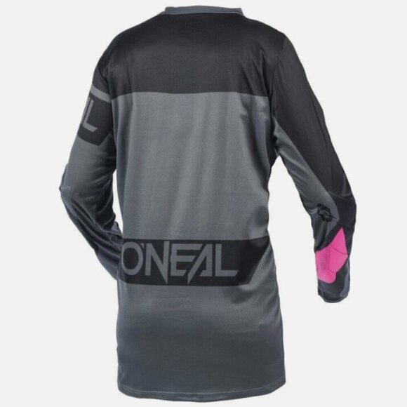 SET Women’s O'NEAL Element Motocross Dirtbike Jersey Top L Pants 9 / 10 Pink - Picture 4 of 15
